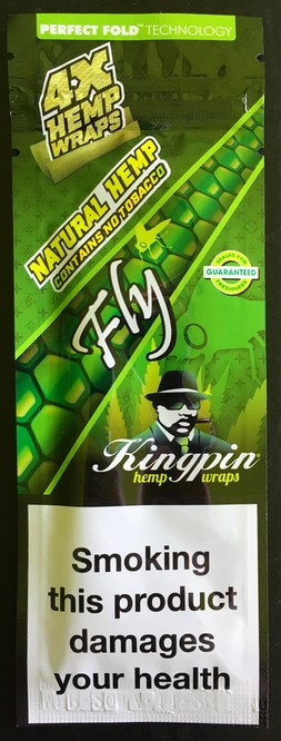 Kingpin Hemp Wrap - FLY