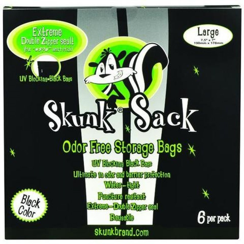 Skunk sack black- méret S