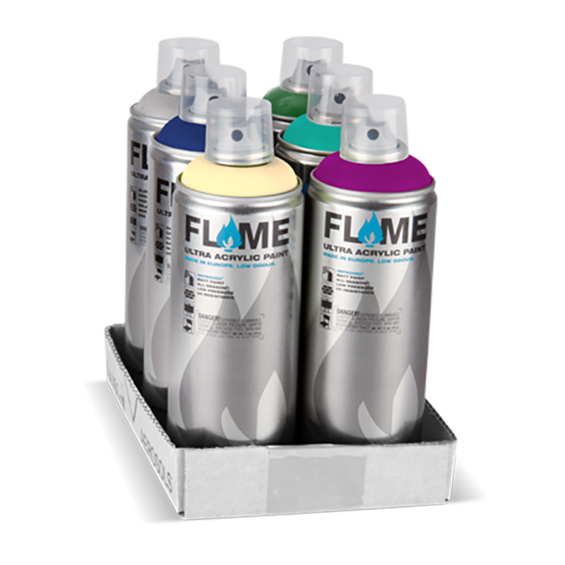 FLAME™ BLUE Tryout-Pack 2