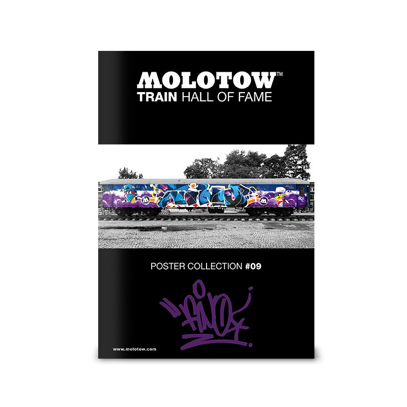 MOLOTOW™ Train Poster #09 "FINO"