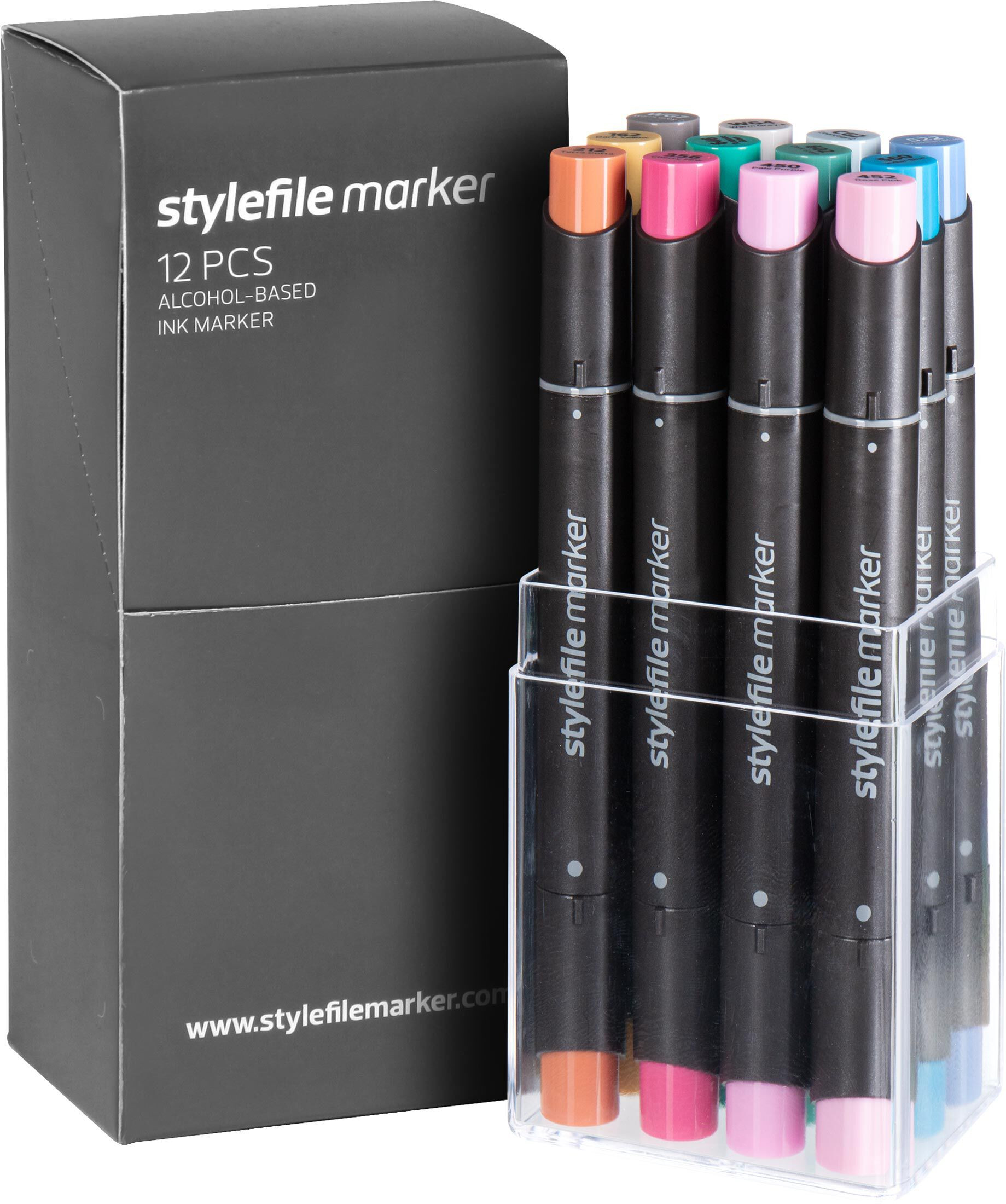 Stylefile Marker Classic 12 Pcs Set Multi 44