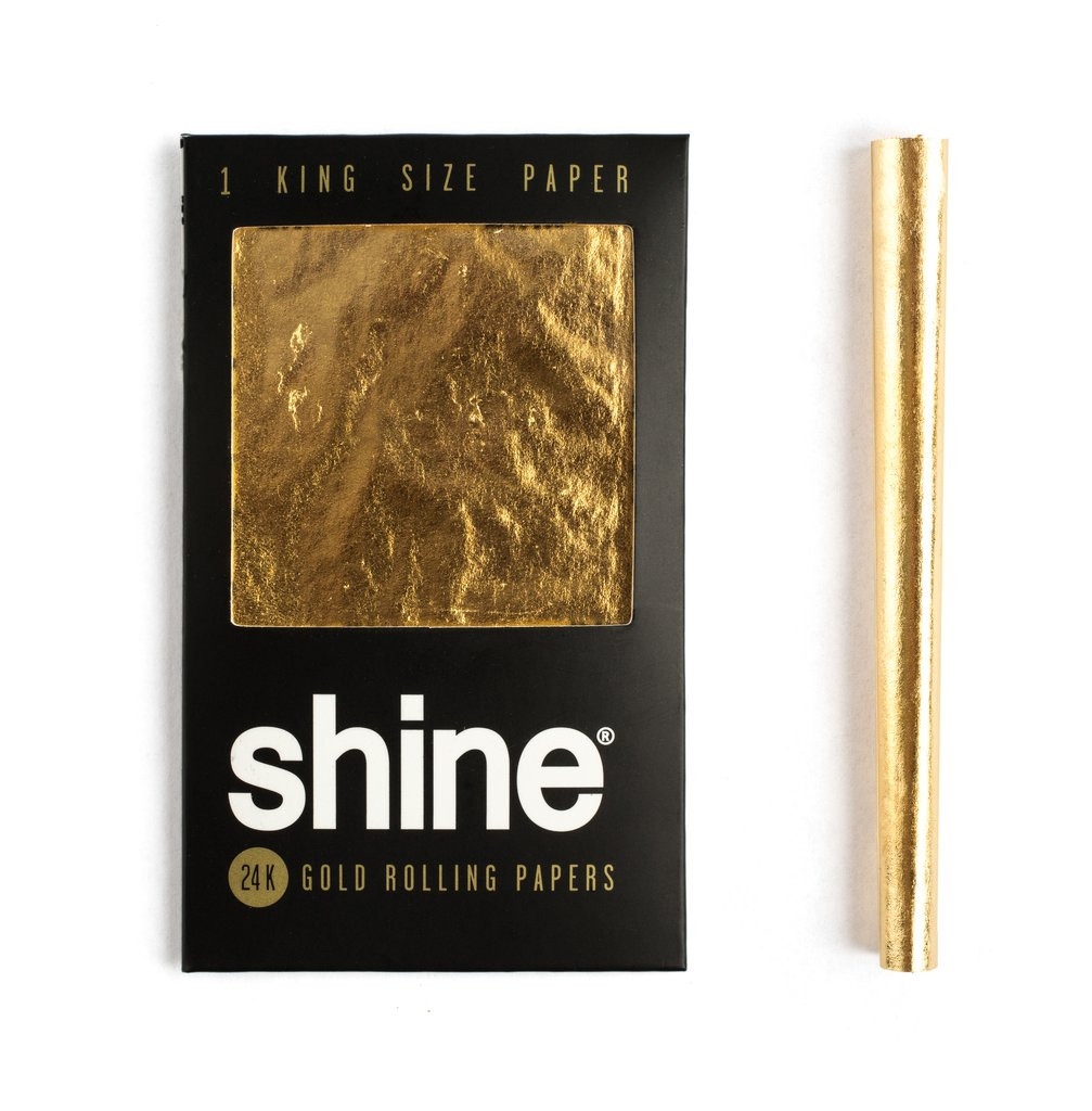 Shine 24K Gold - 1x arany papír-king size