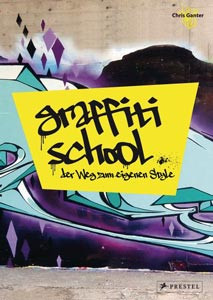 Graffiti school german edition Urban Media könyv