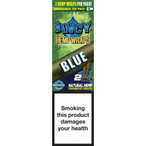 Blunty - Juicy Hemp Wraps BLUE
