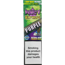 Blunty - Juicy Hemp Wraps Purple