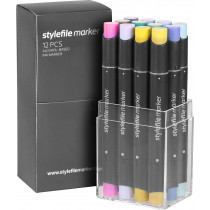 Stylefile Marker 12pcs set multi 22
