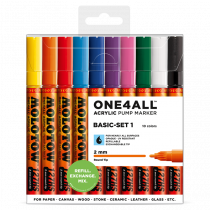 ONE4ALL™ 127HS 2mm 10x - Basic-Set 1 - Clearbox