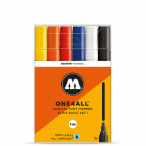 ONE4ALL™ 227HS 4mm 6x Pastel Modern Set-Clear Box