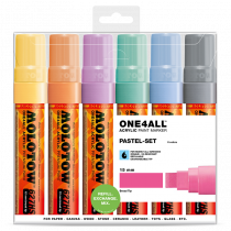 ONE4ALL™ 627HS 15mm 6x - Pastel-Set - Clearbox