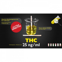 CleanUrin THC Test Sensitive 25ng/ml