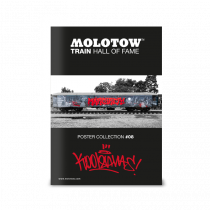 MOLOTOW™ Train Poster #08 "KOOL SAVAS"