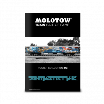 MOLOTOW™ TRAIN POSTER #13 "ANTISTATIK"