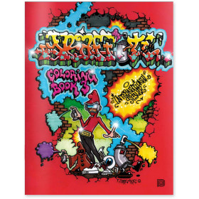 Graffiti Coloring Book 3 – International Styles 