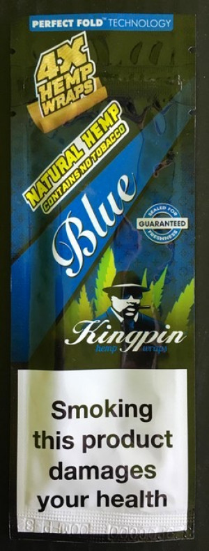 Kingpin Hemp Wrap - Blue