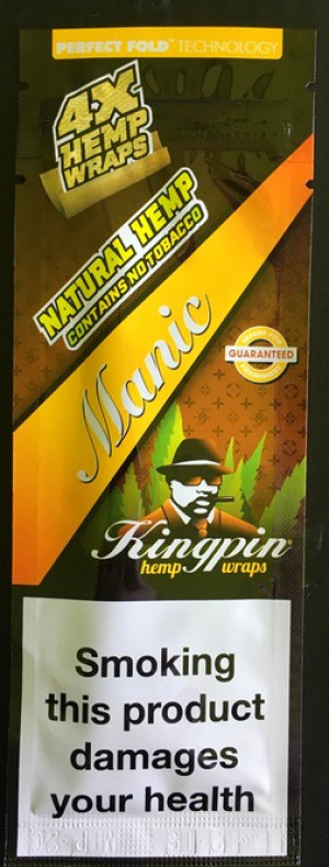 Kingpin Hemp Wrap - MANIC