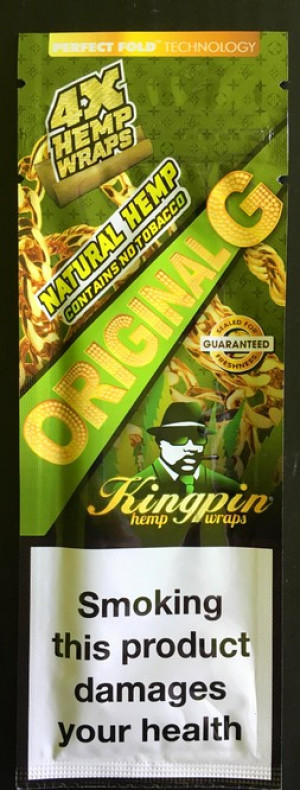 Kingpin Hemp Wrap - ORIGINAL