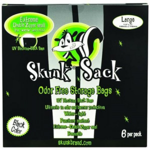 Skunk sack black- méret L