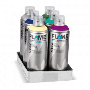FLAME™ BLUE Tryout-Pack 2