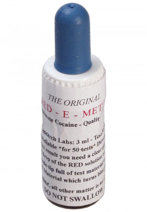 RED-E-METER Cocaine Quality Test