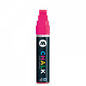 Chalk Marker 15mm neon fluorescent