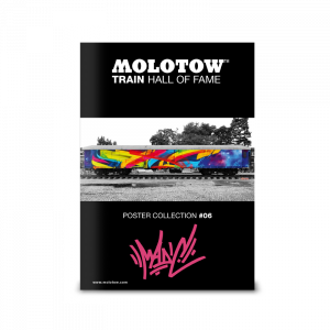 MOLOTOW™ Train Poster #06 "MADC"