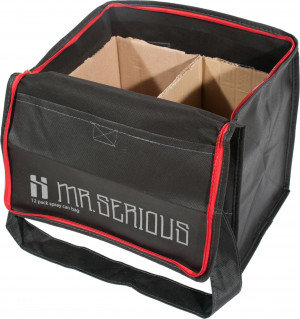 Mr. Serious 12 pack táska