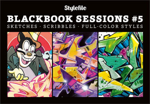 Stylefile Blackbook Sessions #5 Book