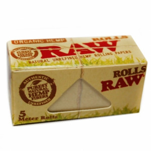 RAW ORGANIC rolls papírkák