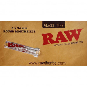 RAW üveg cigarettaszűrő