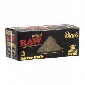 RAW Black rolls papírkák