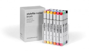 Stylefile Marker Brush 24 pcs set Main A