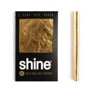 Shine 24K Gold - 1x arany papír-king size
